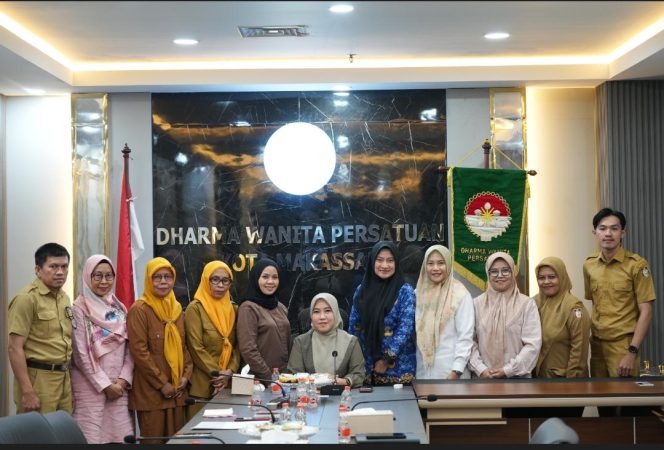 
					Perkuat Sistem Administrasi, DWP Kota Makassar Gelar Rapat Internal