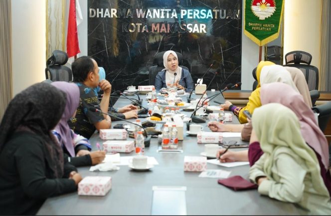 
					DWP Kota Makassar Matangkan Program TAMASYA untuk Dukung Pengasuhan Berkualitas