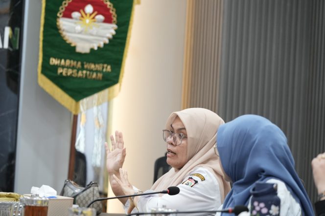 
					Bahas Program Strategis 2026, DWP Kota Makassar Terima Audiensi DP3A