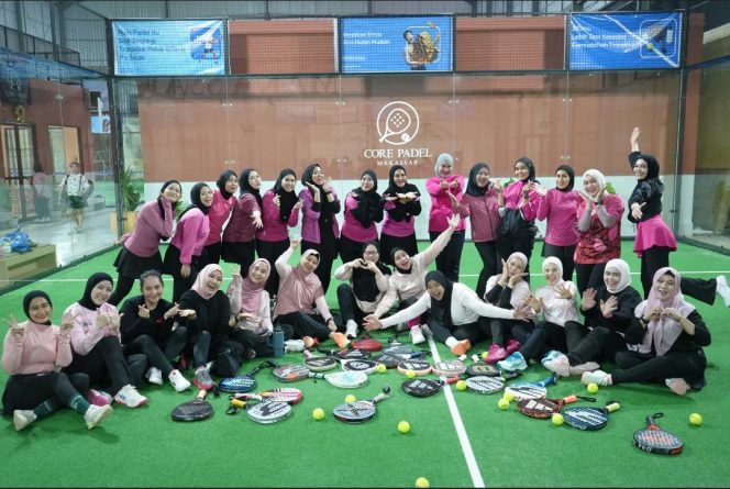 
					Padel Rutin DWP Kota Makassar, Wujudkan Organisasi yang Sehat dan Harmonis