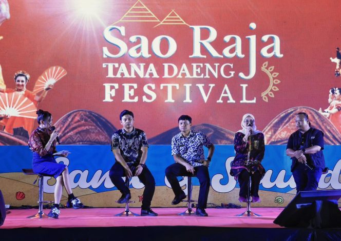 
					Dinas Kebudayaan Kota Makassar Hadiri Festival Sao Raja Tana Daeng, Hidupkan Semangat Pelestarian Budaya
