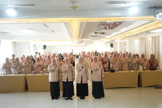 
					DWP Kota Makassar Gelar Bimtek E-Reporting, Perkuat Tata Kelola Organisasi Berbasis Digital