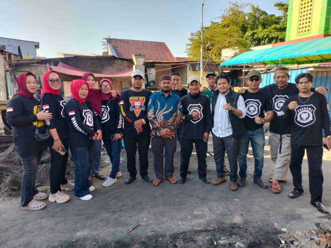 
					PAC PANDAWA PATTALLASSANG HADIR UNTUK SESAMA, SALURKAN BANTUAN KEPADA KORBAN KEBAKARAN DI MANGASA