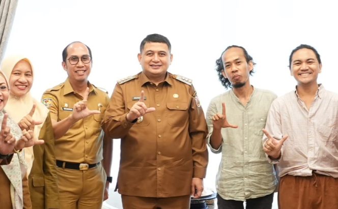 
					Pemkot Makassar Resmi Bergabung di MIWF 2026, Appi Dorong Literasi dan Kreativitas Anak Muda