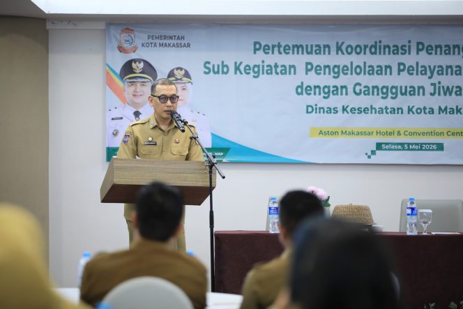 
					Sekda Makassar Dorong SOP Terpadu Penanganan ODGJ, Libatkan Seluruh OPD