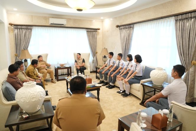 
					Munafri Beri Motivasi Calon Paskibraka Makassar: Tegaskan Seleksi Harus Objektif dan Profesional