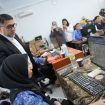 Wali Kota Makassar, Munafri Arifuddin, melakukan pemantauan langsung proses verifikasi pendaftaran Sistem Penerimaan Murid Baru (SPMB) Tahun 2026 di sejumlah sekolah, Rabu (17/6/2026). Dok.ist