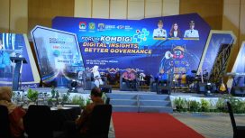 Muhammad Roem, menjadi narasumber dalam Forum Komunikasi dan Digital (Komdigi) yang digelar sebagai bagian dari rangkaian Rapat Kerja Nasional (Rakernas) XVIII Asosiasi Pemerintah Kota Seluruh Indonesia (APEKSI) 2026 di Hotel Arya Duta, Kota Medan, Kamis, (2/07/2026).