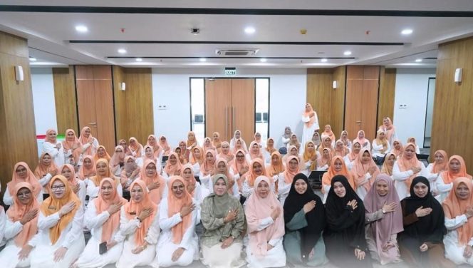 
					DWP Kota Makassar Perkuat Pembinaan Keagamaan, Program Tajwid (Dirosa) Kembali Digelar