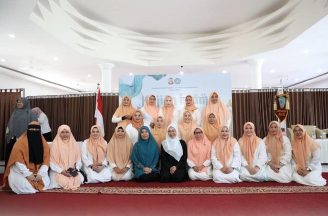 
					DWP Kota Makassar Hadiri Kajian Islam TP PKK, Perkuat Nilai Keagamaan dan Silaturahmi Antarorganisasi