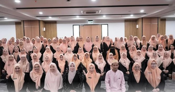 
					Halalbihalal 1447 H, DWP Kota Makassar Perkuat Ukhuwah dan Soliditas Organisasi