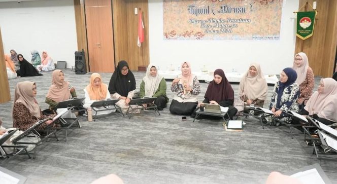 
					DWP Kota Makassar Kembali Menguatkan Pembinaan Al-Qur’an, Dirosa Angkatan III Disambut Antusias