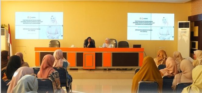 
					DWP Bapenda Kota Makassar Perkuat Soliditas, Pertemuan Rutin dan Arisan Perdana Berlangsung Penuh Kehangatan
