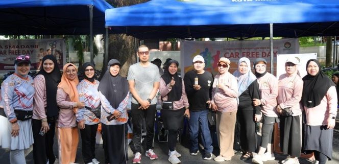 
					DWP Kota Makassar Semarakkan Car Free Day, Promosikan UMKM Binaan kepada Masyarakat