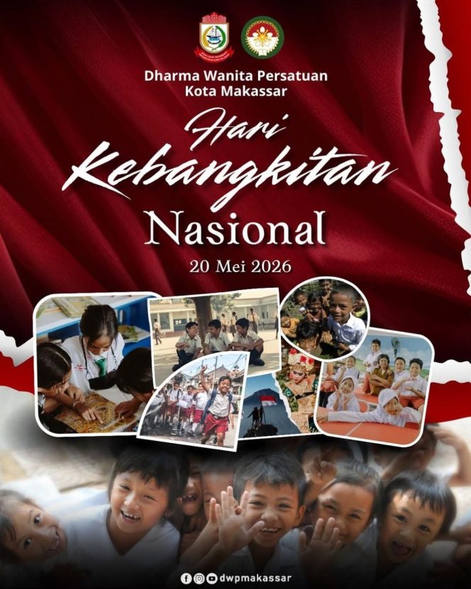 
					DWP Kota Makassar Peringati Hari Kebangkitan Nasional 2026, Kobarkan Semangat Persatuan dan Pengabdian untuk Negeri