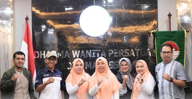 
					DWP Kota Makassar Jajaki Kolaborasi dengan ESQ 165, Siapkan Program Penguatan Karakter dan Kepemimpinan Anggota