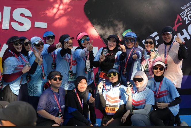 
					DWP Kota Makassar Semarakkan Makassar Half Marathon 2026, Dukung Gaya Hidup Sehat dan Sport Tourism