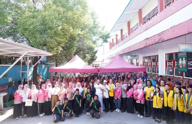 
					DWP Kota Makassar Gaungkan Semangat Hari Lingkungan Hidup Sedunia Lewat Aksi Jumat Bersih