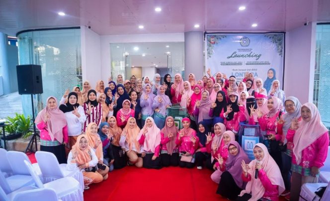 
					DWP Kota Makassar Dukung Gerakan Peduli Lingkungan, Hadiri Launching Bank Sampah Unit LONTARA TP PKK Kota Makassar