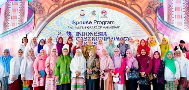 
					DWP Kota Makassar Hadiri Spouse Program IGS, Perkenalkan Kekayaan Kuliner dan Budaya Makassar di Kancah Internasional
