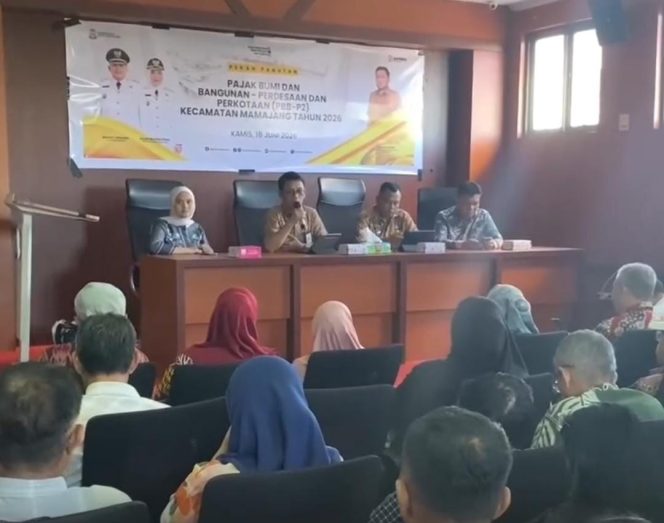 
					Bapenda Kota Makassar Hadirkan Pekan Panutan PBB-P2 di Kecamatan Mamajang, Permudah Layanan Pajak Berbasis Digital