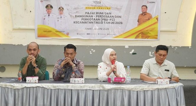 
					Pekan Panutan PBB-P2 di Tallo, Bapenda Makassar Perkuat Layanan Digital Pajak Lewat Kolaborasi Lontara Plus