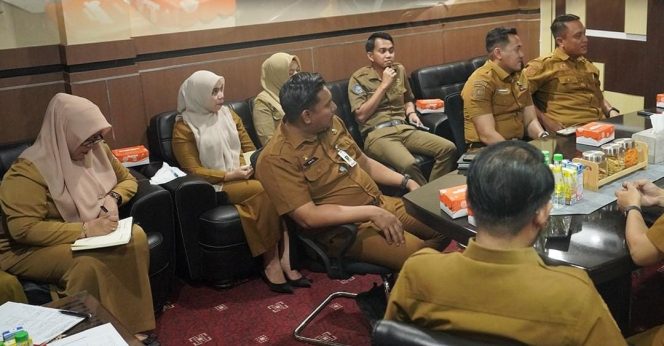
					Perkuat Sinergi Optimalisasi PAD, Bapenda Makassar Terima Audiensi Bapenda Sulsel
