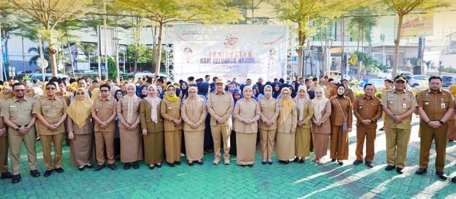 
					Momentum Harganas ke-33, Bapenda Makassar Teguhkan Komitmen Membangun Keluarga Tangguh Menuju Indonesia Emas 2045