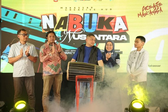 
					Munafri Resmikan MCH Kedua di Jalan Nusantara, Jadi Ruang Tumbuh Anak Muda Kreatif