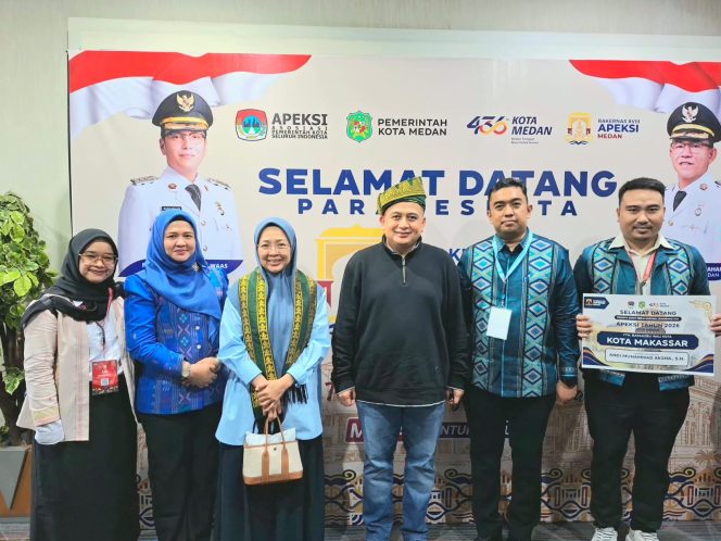 
					Makassar Tampil di Rakernas APEKSI 2026, Bawa Inovasi hingga Budaya ke Medan