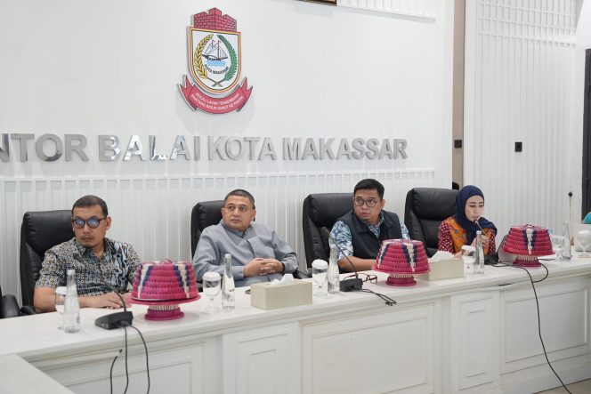 
					Pemkot Makassar – KPK Rakor Pastikan Proyek Strategis 2026 Berjalan dan Rampung