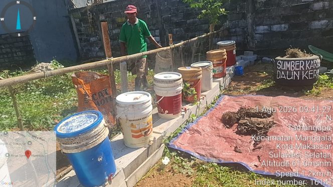 
					Pemilahan Sampah Sejak 2025, RT 04 Tamangapa Jadi Percontohan Berbasis Kolaborasi Warga