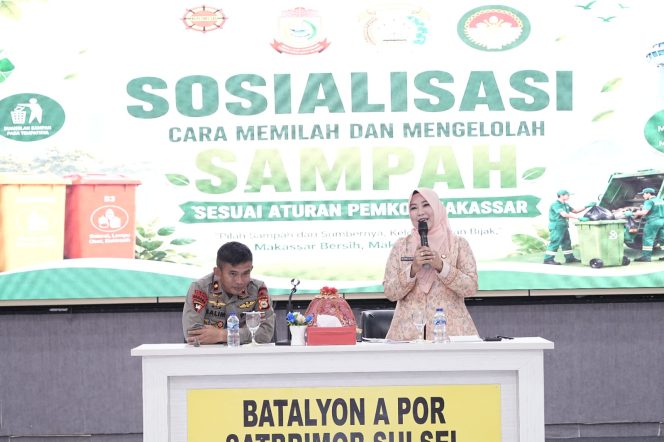 
					DWP Makassar Bersama Bhayangkari Brimob Perkuat Kesadaran Pilah Sampah dari Lingkungan Keluarga