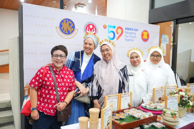 
					Kuliner Makassar Laris Manis di ASEAN Day Food Festival 2026, Melinda Aksa: Ini Membanggakan
