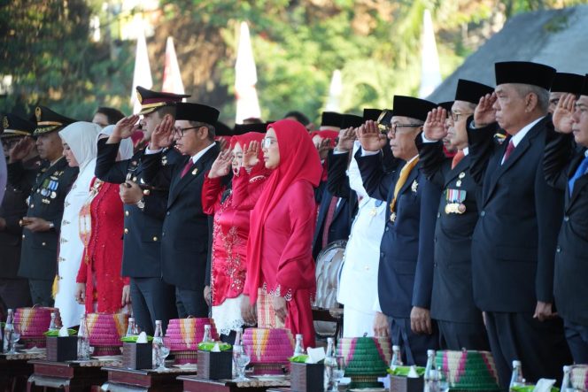 
					HUT ke-81 RI, Melinda Aksa Dorong TP PKK Makassar Bangun Generasi Sehat dan Berkarakter