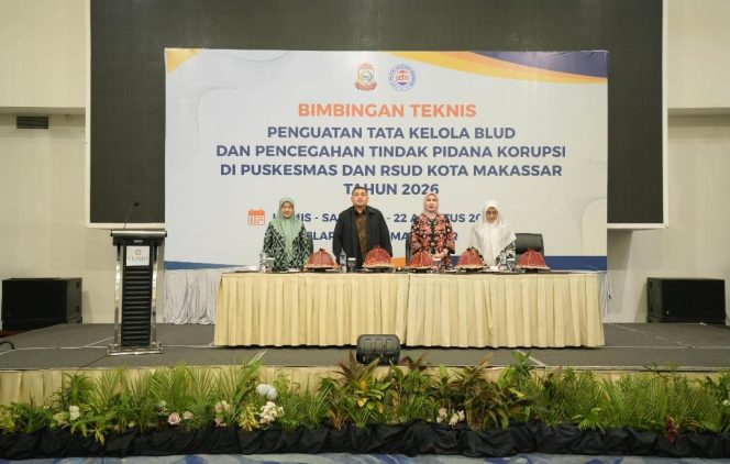 
					Perkuat Tata Kelola BLUD Bagi Kapus, Appi: Jangan Takut Ambil Keputusan, Perlu Pahami Aturan
