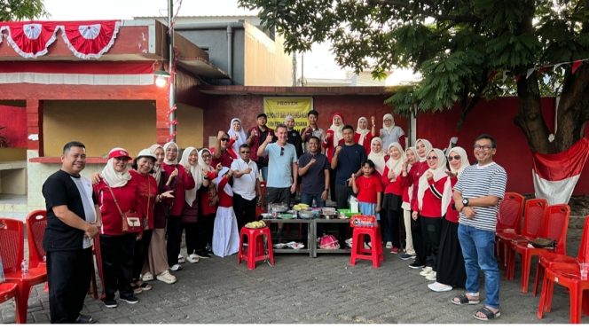 
					Selaraskan Program Kebersihan Pemerintah Kota Makassar, Warga Residen Alauddin Mas Gelar Lomba Antar-RT