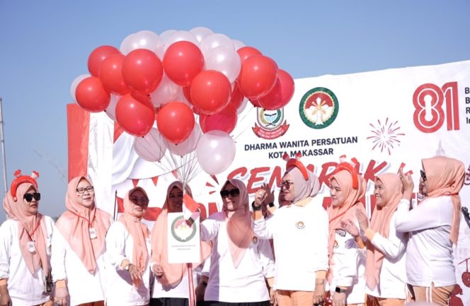 
					DWP Makassar Semarakkan HUT RI ke-81, Kebersamaan dan Kekompakan Jadi Spirit Utama