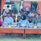 Bupati dan jajaran pejabat duduk di meja VIP acara pembukaan Samaenre Cup I