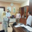 Natalie Van Houtte dari University of Antwerp, Belgia, saat berkunjung ke Sekolah Pascasarjana Universitas Hasanuddin (SPs Unhas) untuk memperkuat kolaborasi penelitian dan kompetensi di bidang genetika.(Dok.ist)