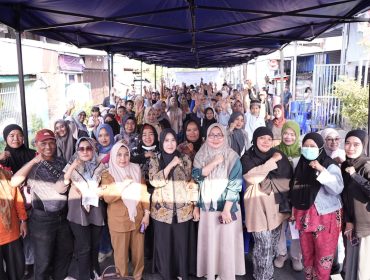 Anggota DPRD Provinsi Sulawesi Selatan, Hj. Fatma Wahyuddin, ST., MM., saat melaksanakan kegiatan Pengawasan APBD Tahun Anggaran 2026 bersama Rumah Sakit Khusus Daerah Gigi dan Mulut (RSKDGM) Provinsi Sulawesi Selatan di Jalan Pelita 2, Kota Makassar. (Dok.ist)