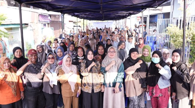 Anggota DPRD Provinsi Sulawesi Selatan, Hj. Fatma Wahyuddin, ST., MM., saat melaksanakan kegiatan Pengawasan APBD Tahun Anggaran 2026 bersama Rumah Sakit Khusus Daerah Gigi dan Mulut (RSKDGM) Provinsi Sulawesi Selatan di Jalan Pelita 2, Kota Makassar. (Dok.ist)