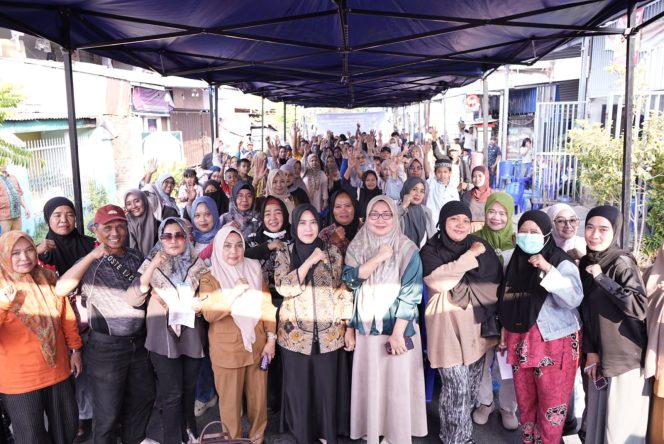 
					Anggota DPRD Provinsi Sulawesi Selatan, Hj. Fatma Wahyuddin, ST., MM., saat melaksanakan kegiatan Pengawasan APBD Tahun Anggaran 2026 bersama Rumah Sakit Khusus Daerah Gigi dan Mulut (RSKDGM) Provinsi Sulawesi Selatan di Jalan Pelita 2, Kota Makassar. (Dok.ist)